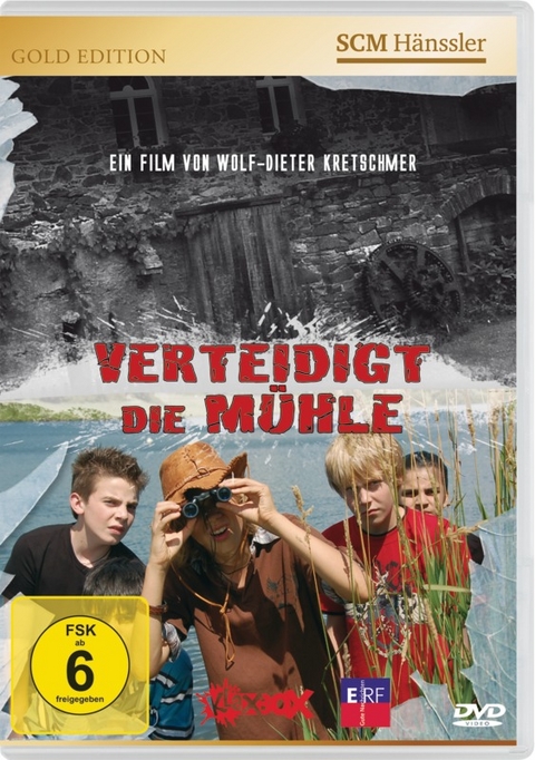Verteidigt die M&uuml;hle, 1 DVD - Wolf-Dieter Kretschmer