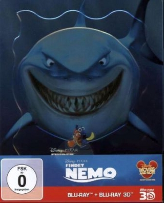 Findet Nemo 3 D, Steelbook, 1 Blu-ray