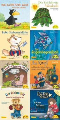 Pixi-Bundle 8er Serie 178: Pixis Bilderbuch-Klassiker