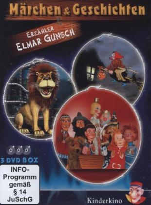 Märchen & Geschichten, 3 DVDs