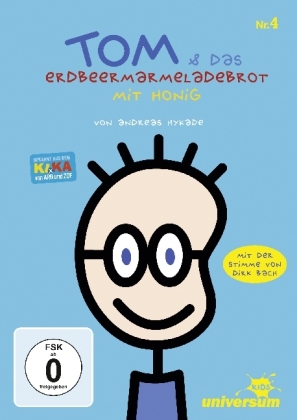 Tom und das Erdbeermarmeladenbrot mit Honig. Tl.4, 1 DVD