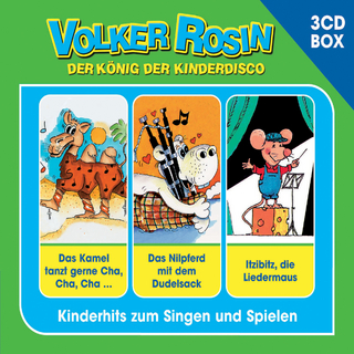 Volker Rosin - 3-CD Liederbox Vol. 1