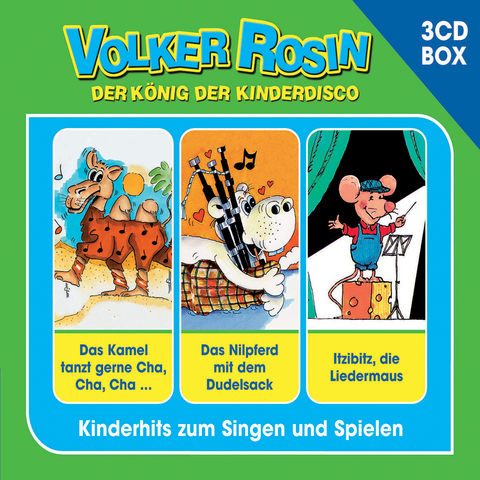 Volker Rosin - 3-CD Liederbox Vol. 1