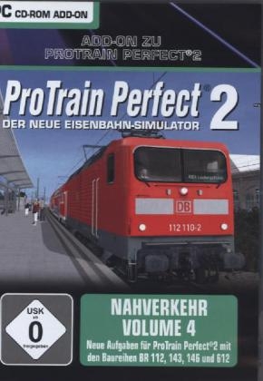 PTP 2 Nahverkehr Vol. 4, DVD-ROM