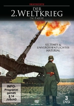 Der 2. Weltkrieg in Farbe, 3 DVDs