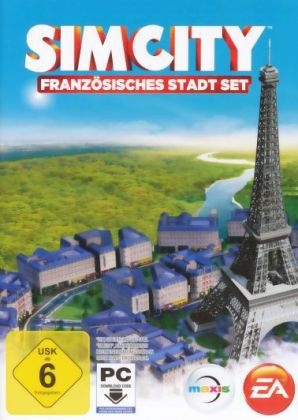 SimCity, Franz&ouml;sisches Stadt-Set, PC Download Code