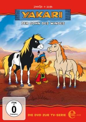 Yakari - Der Sohn des Windes, 1 DVD