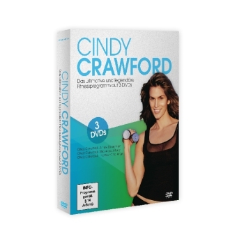 Cindy Crawford - Das ultimative Fitnessprogramm, 3 DVDs