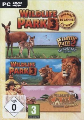 Wildlife Park 3, Jubiläums Edition, DVD-ROM
