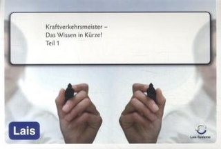 Kraftverkehrsmeister - Das Wissen in Kürze