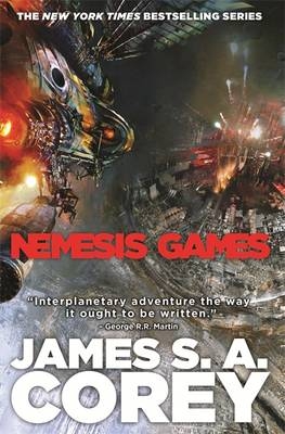 Nemesis Games -  James S. A. Corey