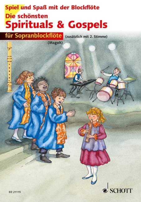 Die sch&ouml;nsten Spirituals & Gospels - 