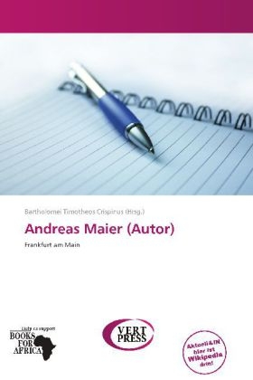 Andreas Maier (Autor) - 