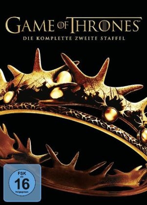 Game of Thrones, 5 DVDs. Staffel.2