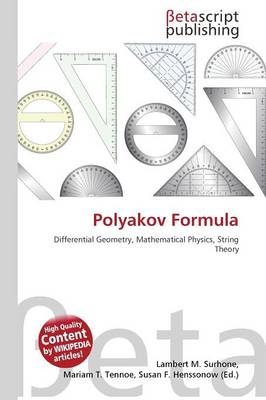 Polyakov Formula
