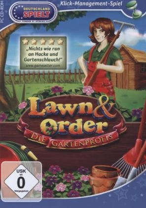 Lawn & Order, Die Gartenprofis, CD-ROM