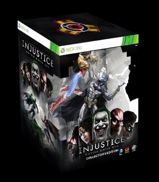 Injustice, Götter unter uns, Collector's Edition, Xbox360-DVD