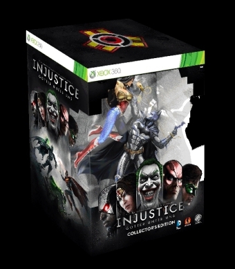 Injustice, Götter unter uns, Collector's Edition, Xbox360-DVD