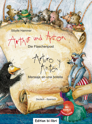 Arthur und Anton: Die Flaschenpost (Deutsch-Spanisch)