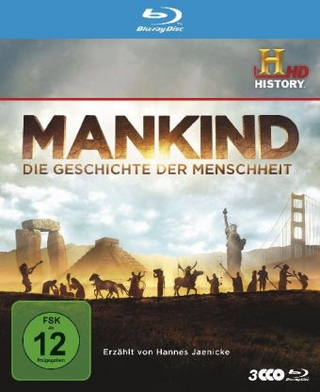 Mankind - Die Geschichte der Menschheit, 3 Blu-rays