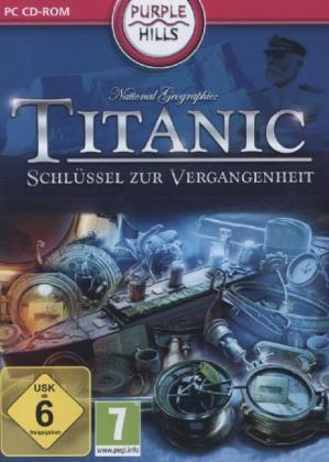 Titanic - Schlüssel zur Vergangenheit, 1 DVD-ROM