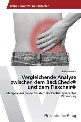 Vergleichende Analyse zwischen dem BackCheck® und dem Flexchair®