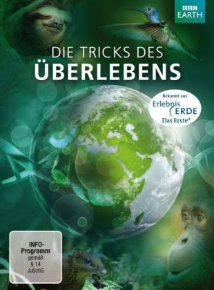 Die Tricks des Überlebens, 1 DVD