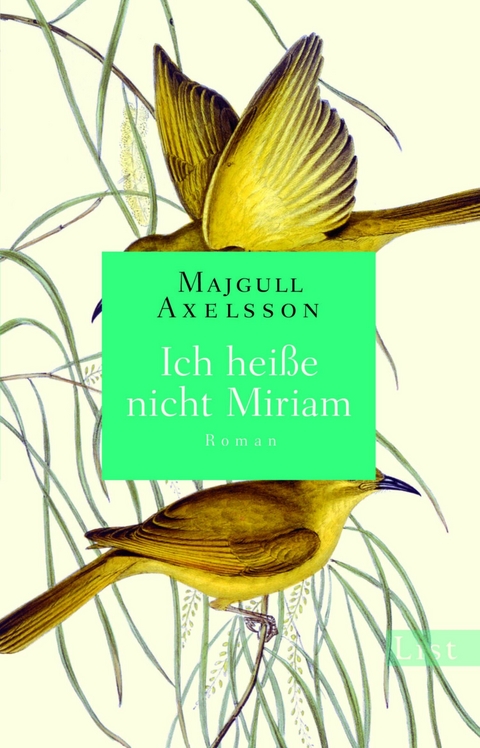 Ich hei&szlig;e nicht Miriam - Majgull Axelsson