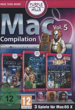 Mac Compilation Vol. 5, DVD-ROM