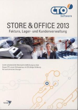 Store & Office 2013, 1 DVD-ROM