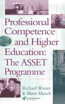 Professional Competence And Higher Education -  Maire Maisch,  Richard Winter