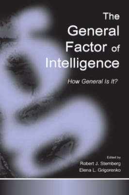 General Factor of Intelligence - 