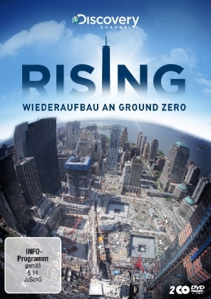 Rising: Wiederaufbau an Ground Zero, 2 DVDs