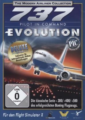 737 Pilot in Command, DVD-ROM