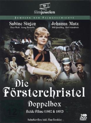 Die F&ouml;rsterchristel Doppelbox (1962/1952), 2 DVDs