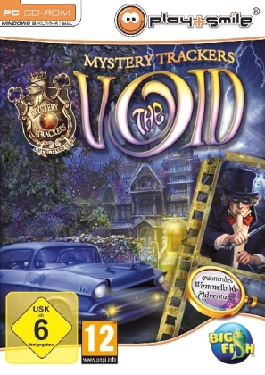 Mystery Trackers, The Void, CD-ROM