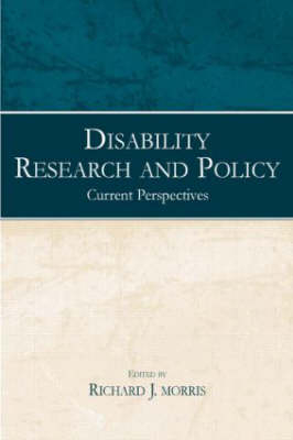 Disability Research and Policy