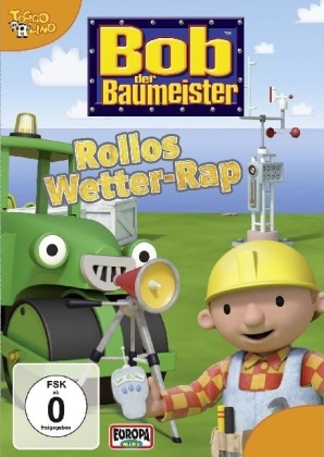 Bob der Baumeister - Rollos Wetter-Rap, 1 DVD