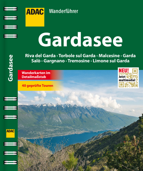 ADAC Wanderf&uuml;hrer Gardasee