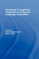 Handbook of Cognitive Linguistics and Second Language Acquisition - 