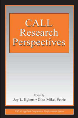 CALL Research Perspectives