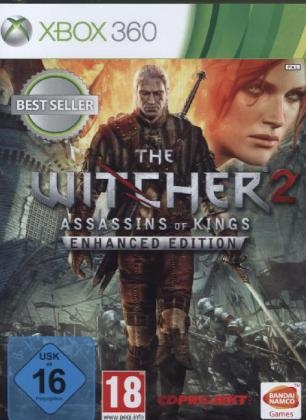 The Witcher Assassins of Kings, Enhanced Edition, Xbox360-DVD