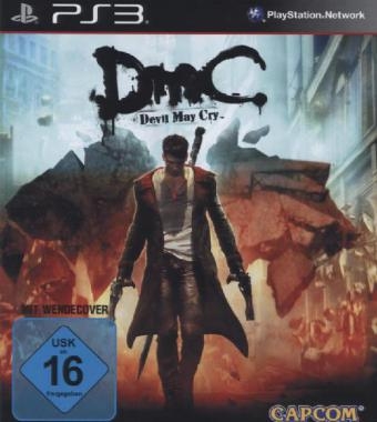 DMC, Devil May Cry, PS3-Blu-ray Disc