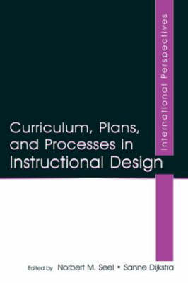 Curriculum, Plans, and Processes in Instructional Design - 