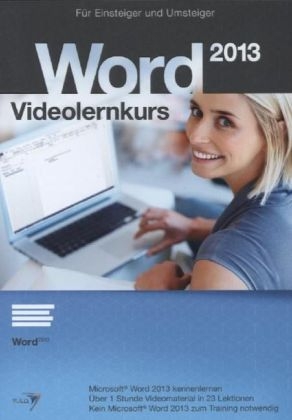 Word 2013 Videolernkurs, 1 DVD-ROM
