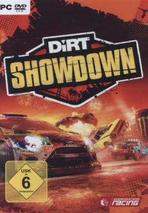 Colin McRae: DiRT, Showdown, DVD-ROM