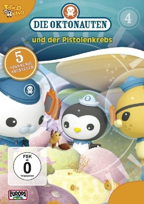 Die Oktonauten und der Pistolenkrebs, 1 DVD