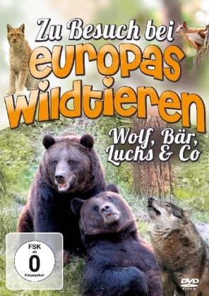 Zu Besuch bei Europas Wildtieren, 1 DVD
