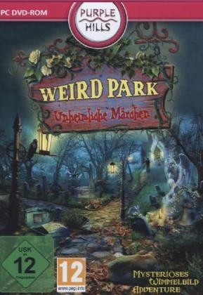 Weird Park - Unheimliche Märchen, 1 DVD-ROM