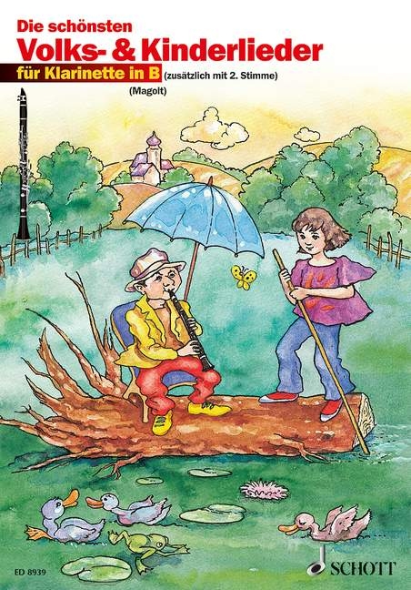 Die sch&ouml;nsten Volks- und Kinderlieder